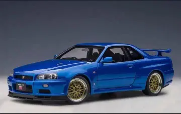 1/18 AUTOart 닛산 스카이라인 GT-R (R34)