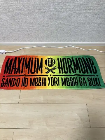 MAXIMUM THE HORMONE / 타월