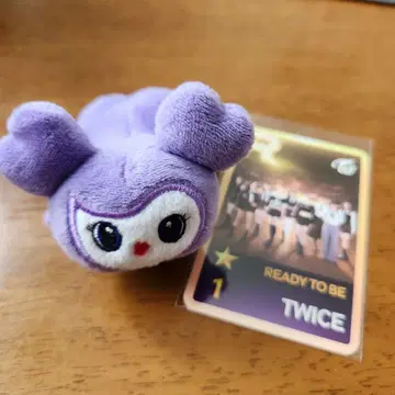 TWICE RTB 서브리 헤어핀&카드 사나 JYP