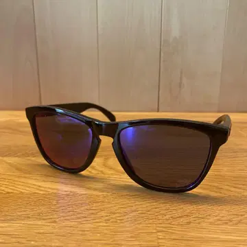 오클리 프로그 스킨 주피터 카모 세계 500대 한정판 Frogskin