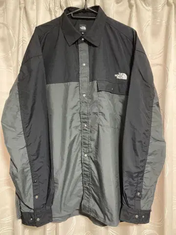 THE NORTH FACE 롱 슬리브 눕시 셔츠 XL