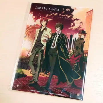 복권 메이트 문호 스트레이독스 DEADAPPLE A상 아크릴 아트 패널