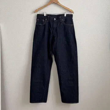 5P 지퍼 앞부분 데님 팬츠