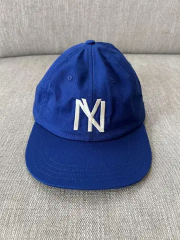 coopers town ball cap 미국산 블루 사이즈 조정 가능