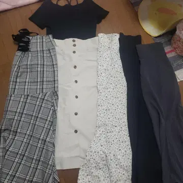 머메이드 스커트 묶음 판매 롱 스커트
