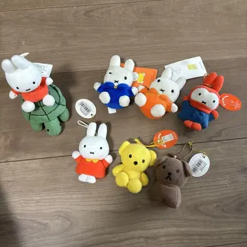 sekiguchi 세키구치 미피 봉제 인형 스트랩 마스코트