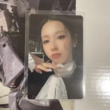 i-dle 미영 워너 we are 혜택 트레이딩 카드