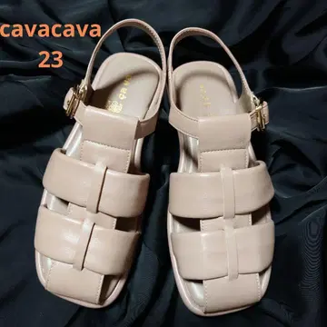 cavacava 패딩 구르카 샌들 23
