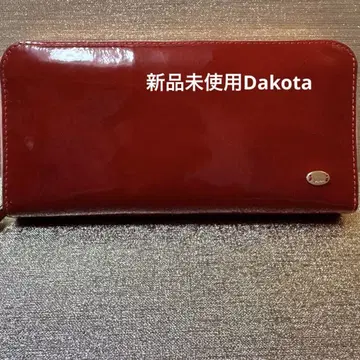 정품 다코타 Dakota 라운드 지퍼 장지갑 그로소 미사용 새상품