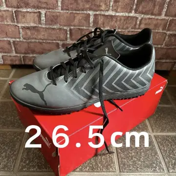 Puma 축구화 그레이 26.5cm