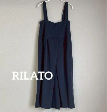 RILATO 2025SS 턱 팬츠 차콜 RILATO