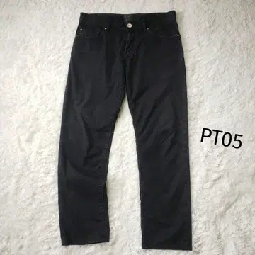 피티 제로 친쿠에 PT05 스윙 스트레치 팬츠 블랙 앵클 30
