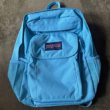 JANSPORT 라이트 블루 백팩