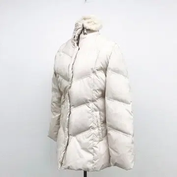 Vandoo 옥테이블 다운 자켓 아우터 L 크림 토끼