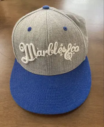 마블즈 로고 캡 marbles