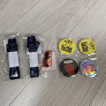 YOASOBI 굿즈 가샤폰
