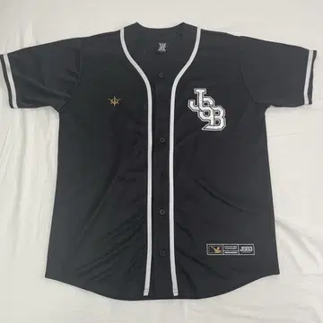 3대째 JSB 베이스볼 셔츠 블랙