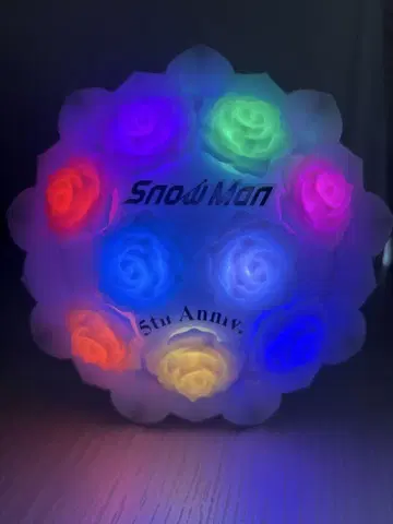 Snow Man 5th Anniversary 응원봉