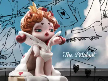 popmart 스컬 팬더 The Petulant