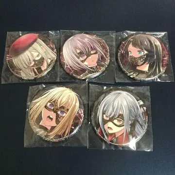 BanG Dream! Ave Mujica 게이머즈 캔뱃지 5개 세트