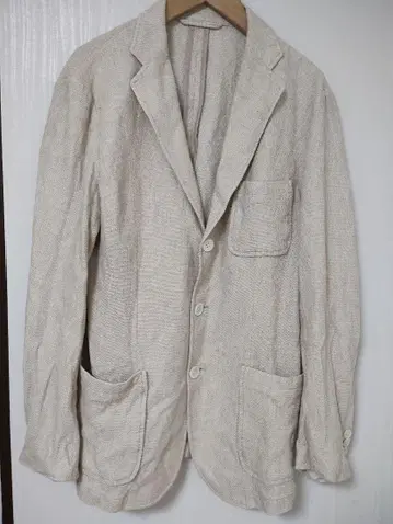 RING JACKET FOR SHIPS 린넨 혼방 테일러드 자켓