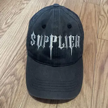 Supplier 블랙 캡