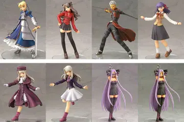 Fate stay night 트레이딩 피규어
