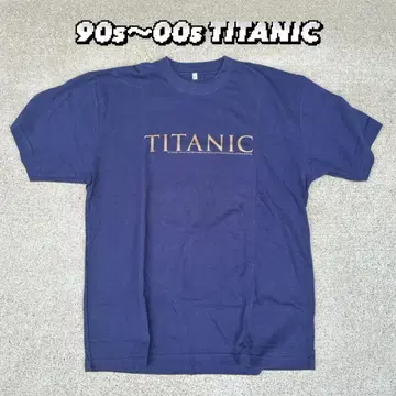 90s 타이타닉 티셔츠 무비 티셔츠
