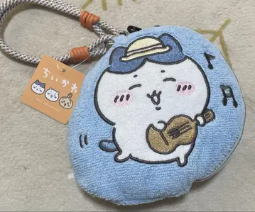 지유 치이카와 (먼작귀) 하치와레 파우치 미사용품