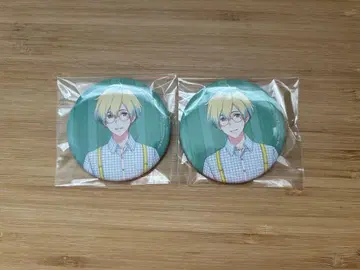세이부엔 유엔치 레트로 페스티벌 SideM 모모토 캔뱃지 2개