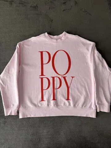 POPPY 핑크 트레이닝복 F 사이즈