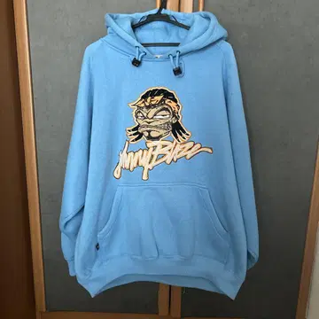 레어 Johnny blaze 90s 도톰한 후드티 2XL