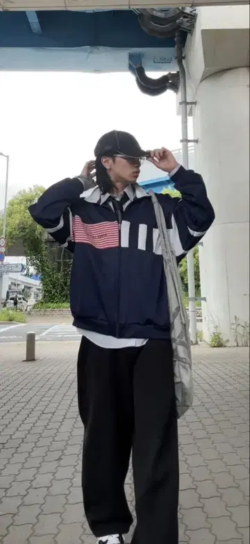 프랑스 군 트랙 자켓