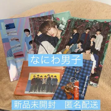 나니와단시 클리어 파일 스티커 키링