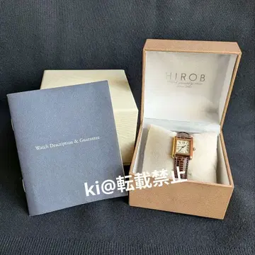HIROB 히로브 SurMesure Criniere PG 새상품급 여성용