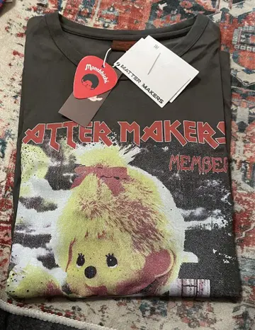 몬치치 MATTER MAKERS 티셔츠 L 사이즈