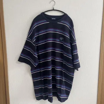nautica 2022 S/S 네이비 스트라이프 티셔츠