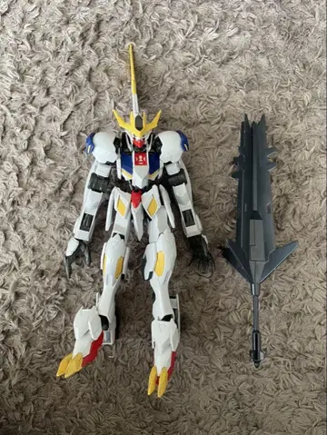 HG 건담 발바토스 루프스 스크래치