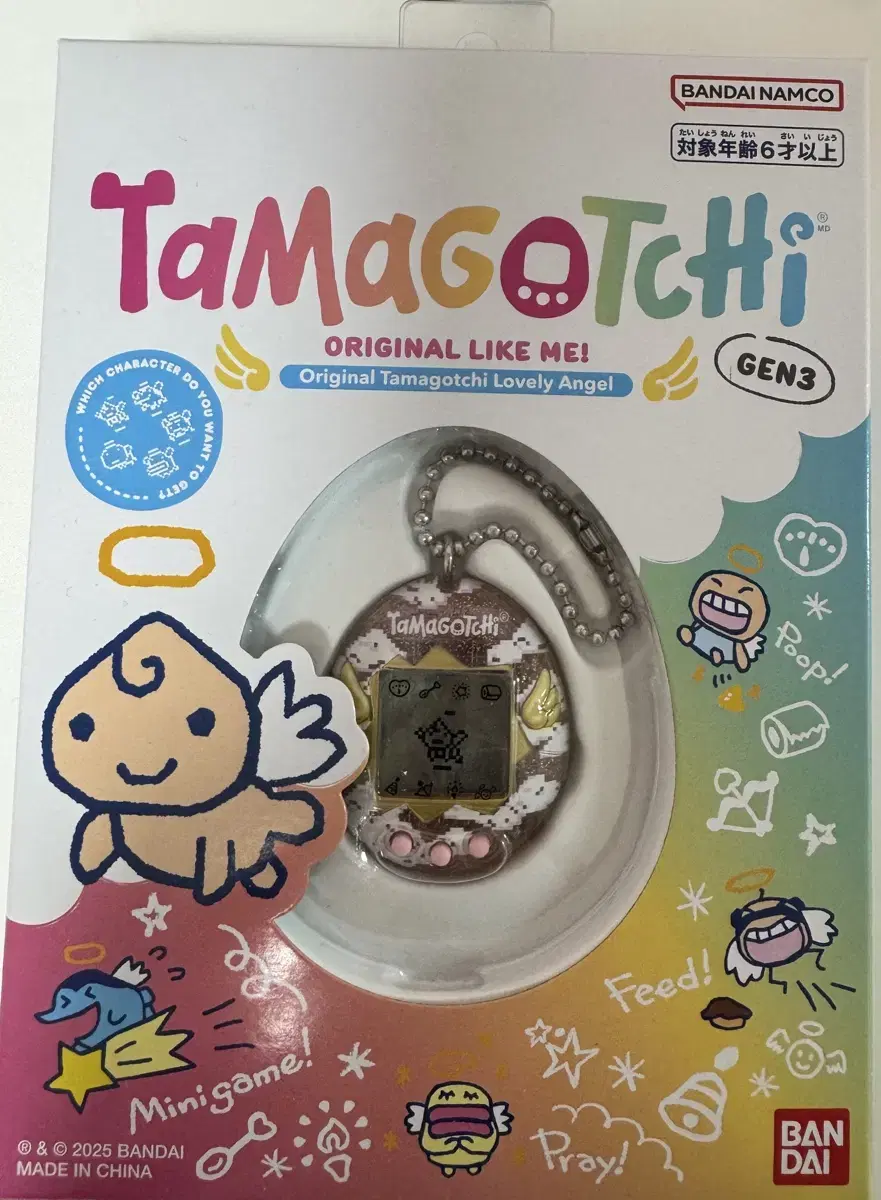 다마고치 오리지널 텐시치 러블리 엔젤