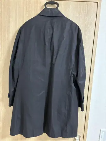 블랙 스텐카라 코트
