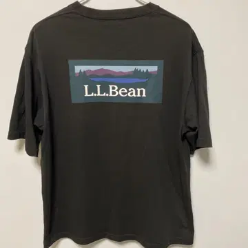 L.L.Bean 엘엘빈 Bean's Back Katahdin T