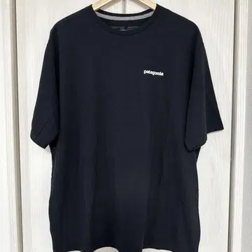 파타고니아 블랙 티셔츠 XL