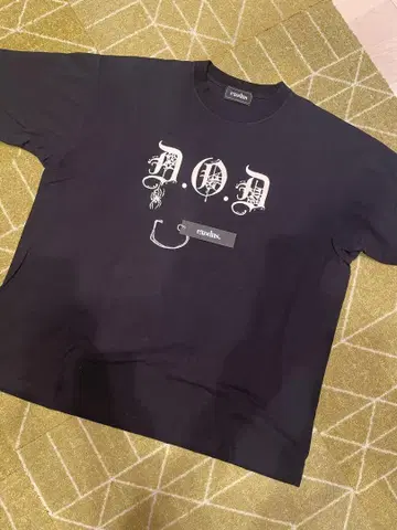 exodus D.O.D LOGO T SHIRTS 블랙 XL