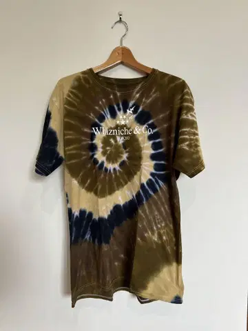 WHIZ LIMITED winiche WHIZNICHE 타이다이 T-sh
