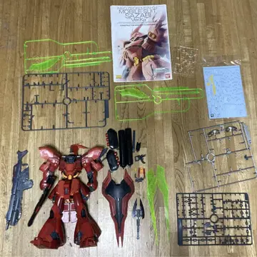 MG 시리즈 사자비 Ver.Ka 1/100 기본 조립