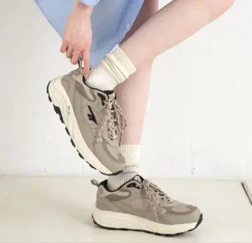 HI-TEC (하이테크) EASTEND WP 로우 컷 스니커즈 24cm