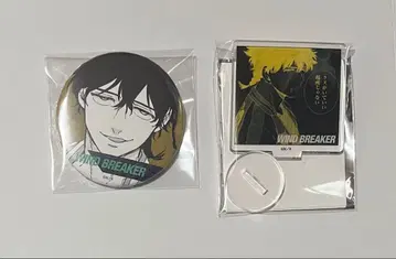 WIND BREAKER 윈브레케 토가메 아크릴 스탠드 캔뱃지