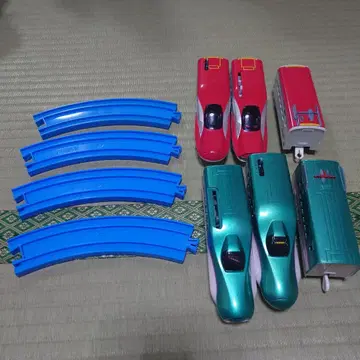 프라레일 신칸센 차량 세트