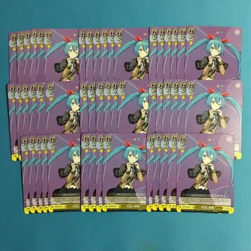 바이스 슈바르츠 대량 세트 프로젝트 세계 miku845