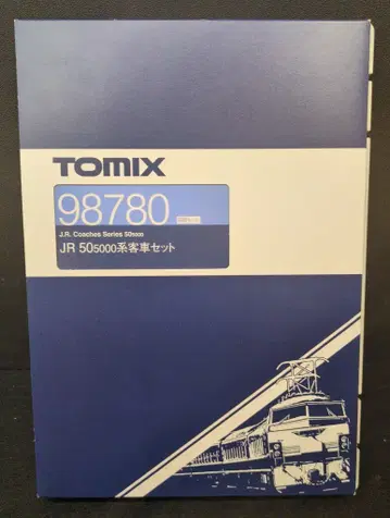 TOMIX N 게이지 JR 50-5000계 여객차 6량 세트 98780